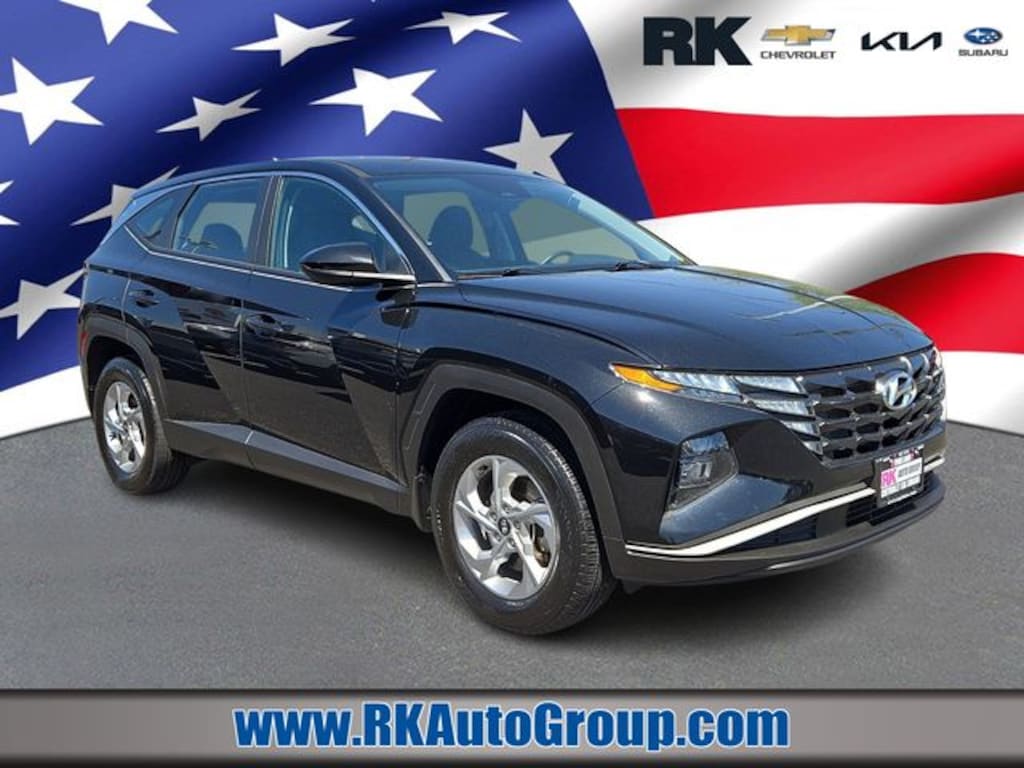 Used 2024 Hyundai Tucson SE SUV