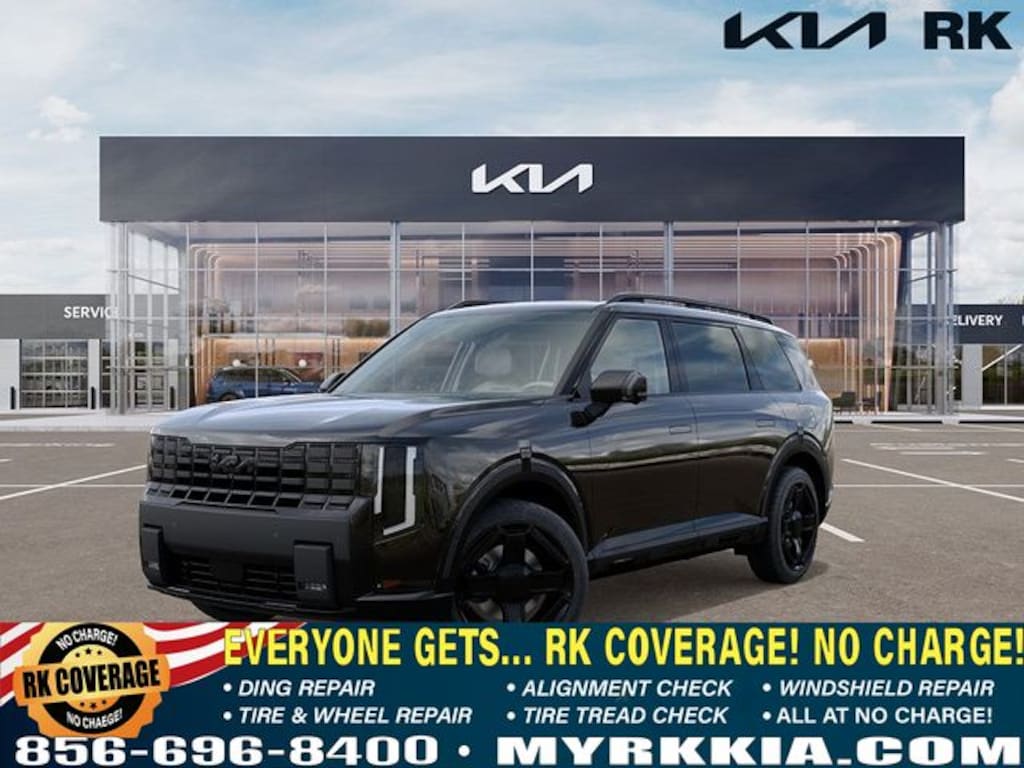 New 2027 Kia Telluride X-Line SX SUV