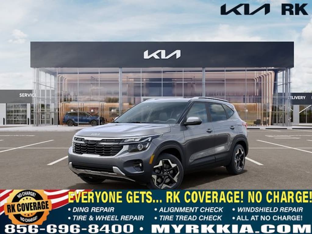 New 2026 Kia Seltos S SUV