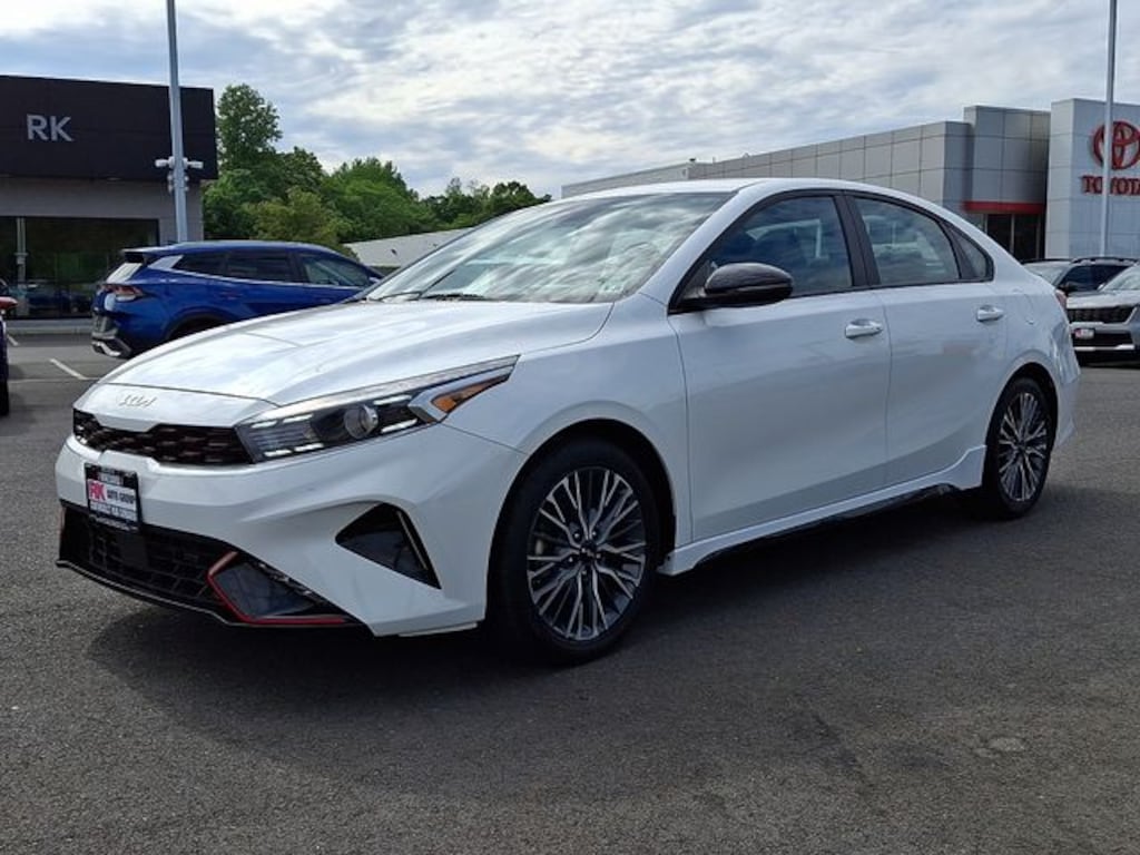 Certified 2023 Kia Forte GT-Line Sedan