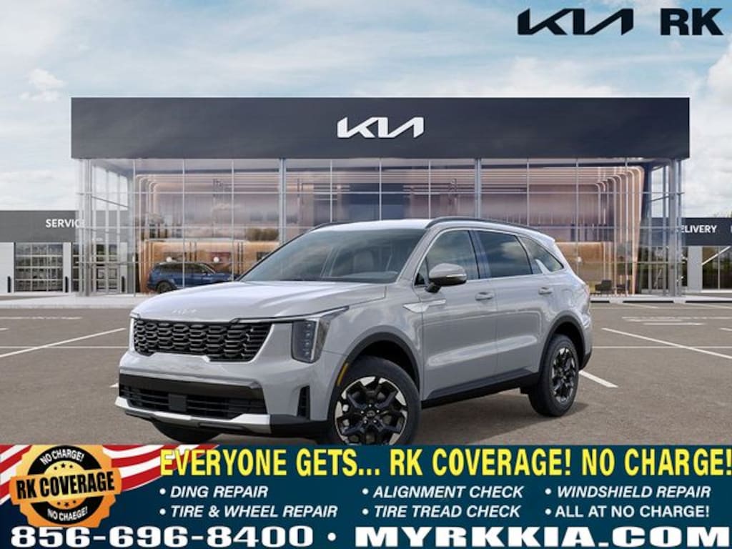 New 2026 Kia Sorento S SUV