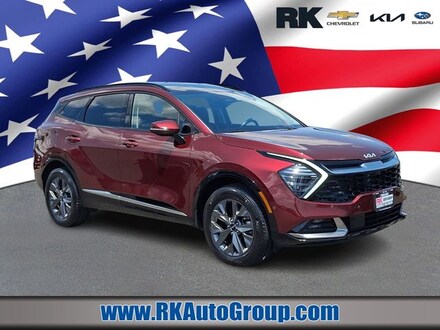 2023 Kia Sportage Hybrid SX-Prestige SUV