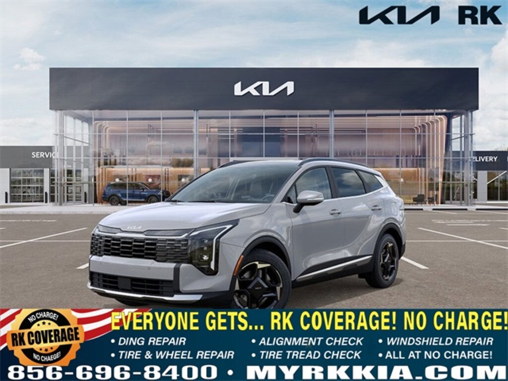 New 2026 Kia Sportage EX SUV
