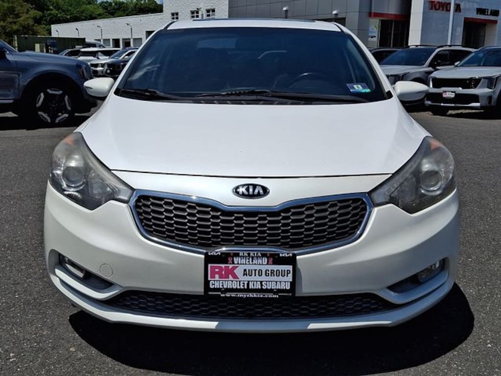 Used 2015 Kia Forte EX FWD Sedan