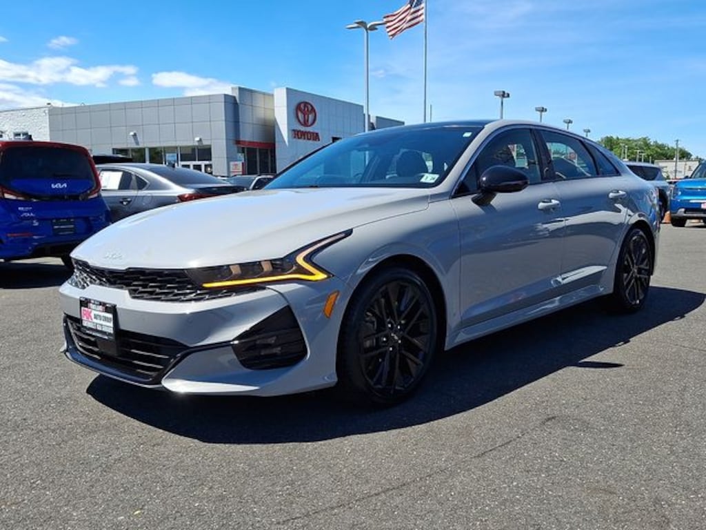 Certified 2023 Kia K5 GT Sedan