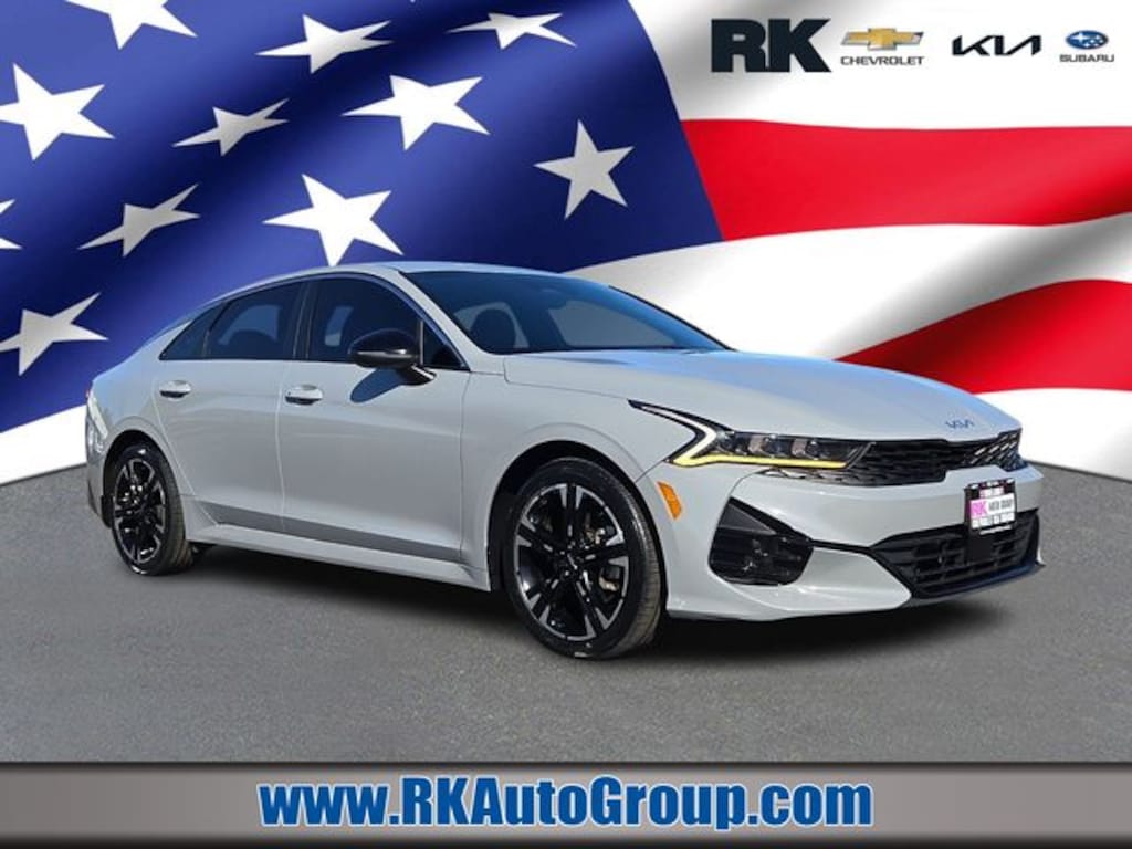 Certified 2024 Kia K5 GT-Line Sedan