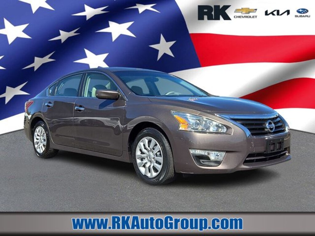 Used 2013 Nissan Altima 2.5 S Sedan