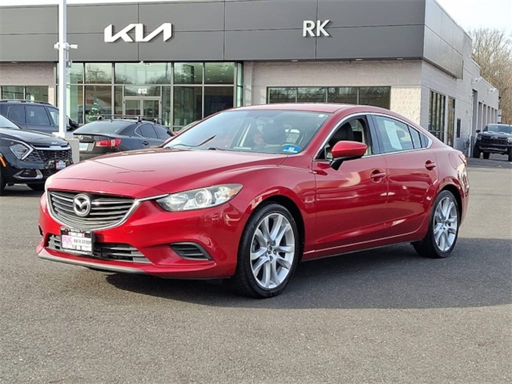 Used 2016 Mazda Mazda6 i Touring Sedan