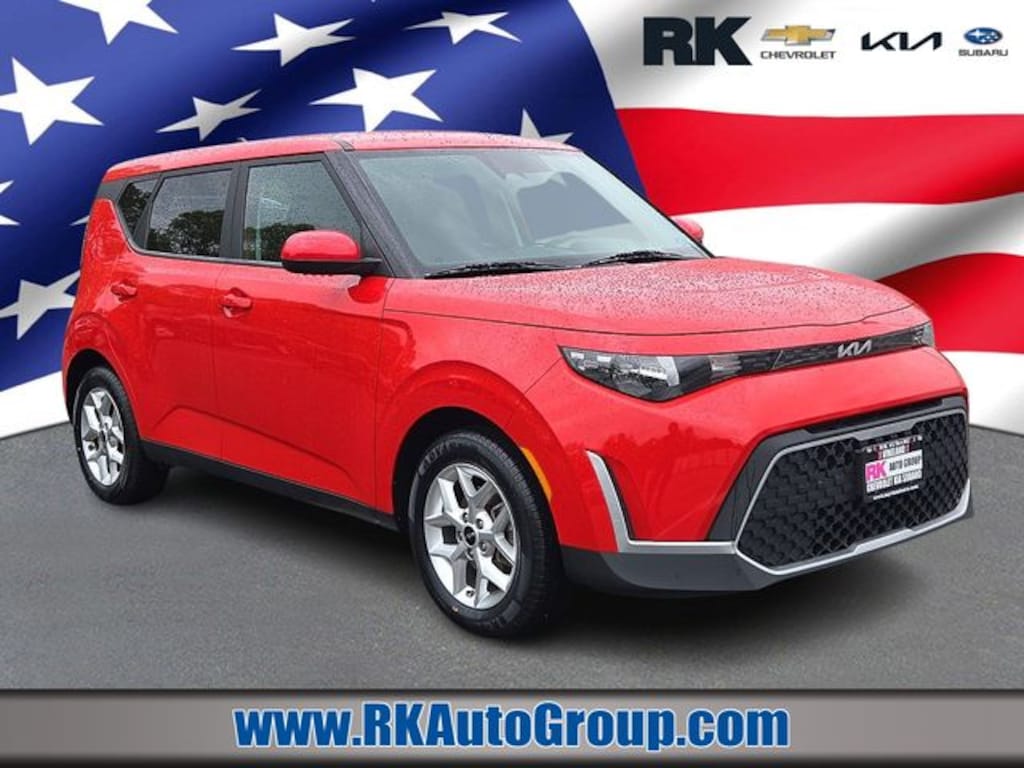 Certified 2023 Kia Soul LX Hatchback