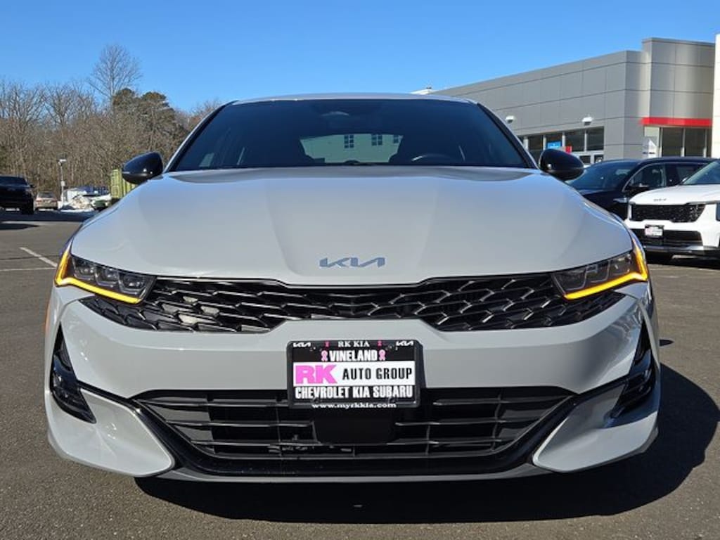 Certified 2024 Kia K5 GT-Line Sedan