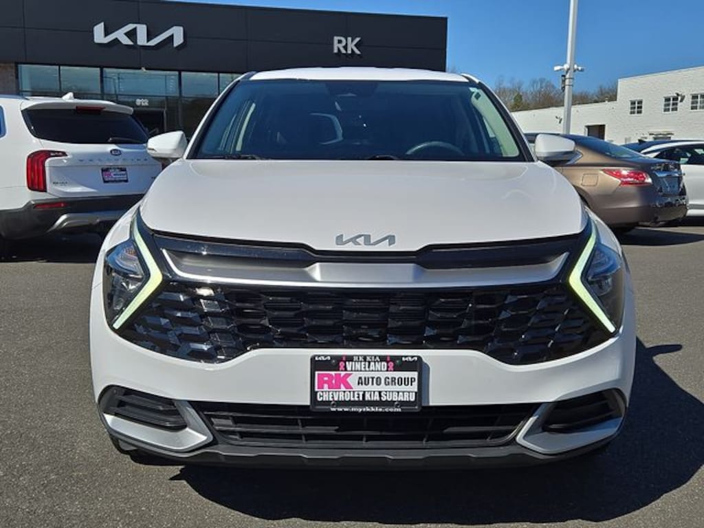 Certified 2023 Kia Sportage EX SUV