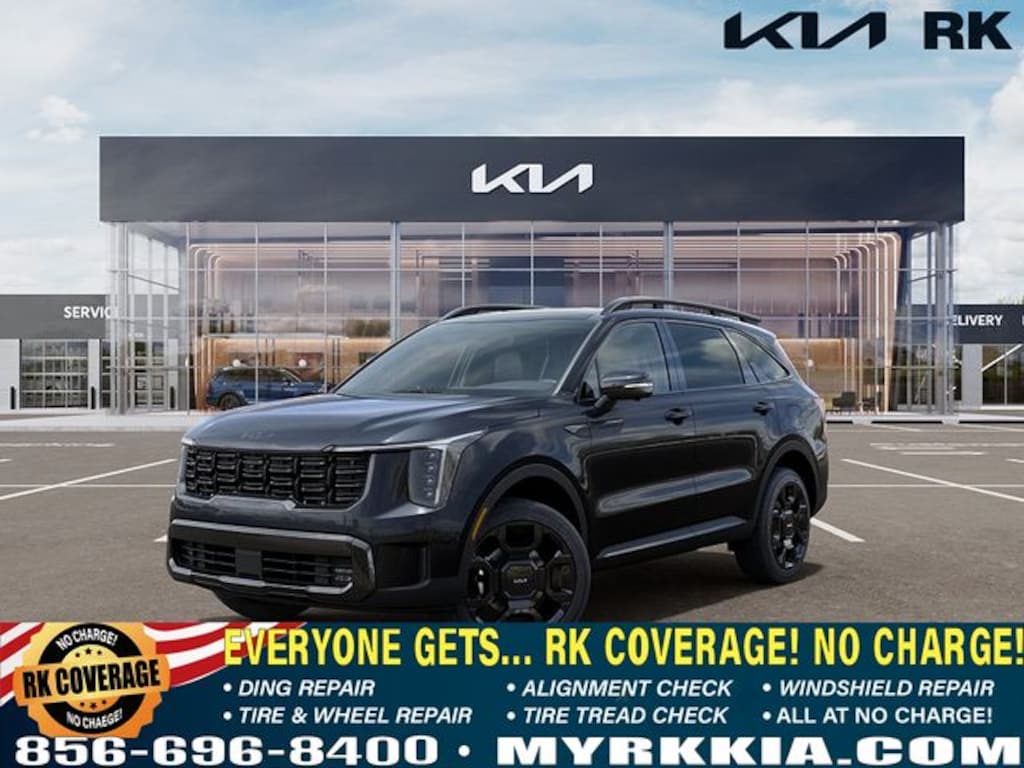 New 2026 Kia Sorento SUV