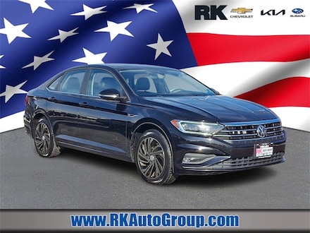 2019 Volkswagen Jetta 1.4T SEL Premium Sedan