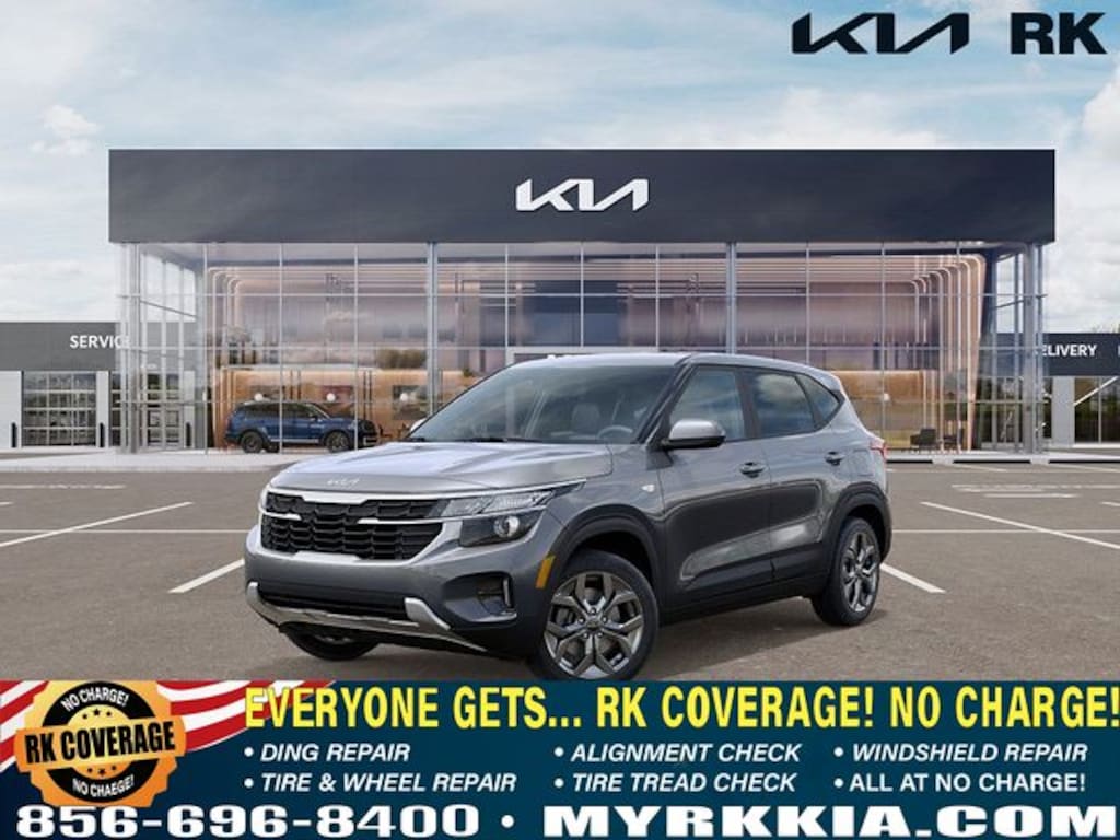 New 2026 Kia Seltos LX SUV