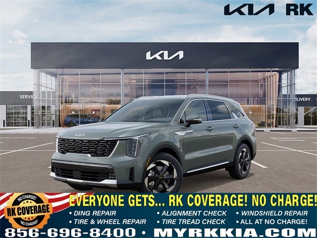 2026 Kia Sorento EX Hybrid's photo