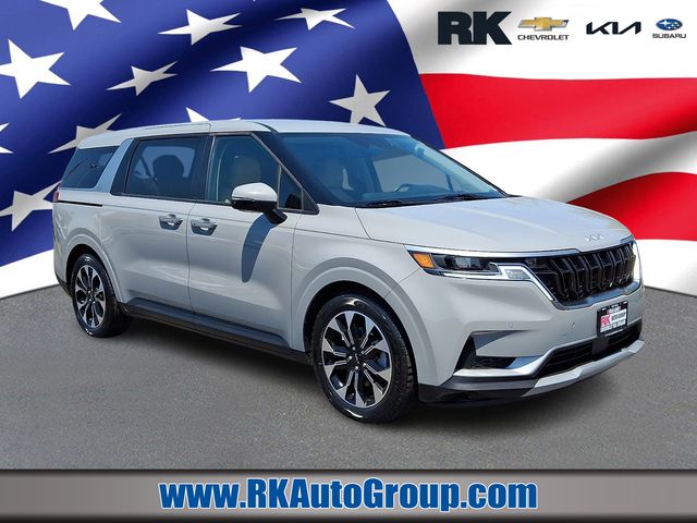 2024 Kia Sedona EX's photo