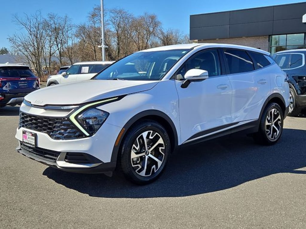 Certified 2023 Kia Sportage EX SUV