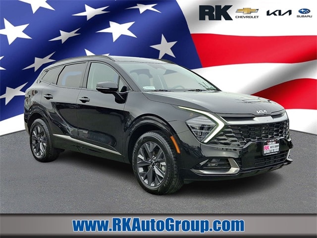 2023 Kia Sportage SX Prestige Hybrid's photo