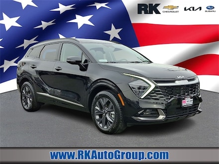 2023 Kia Sportage Hybrid SX-Prestige SUV