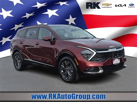 2023 Kia Sportage Hybrid SX-Prestige SUV