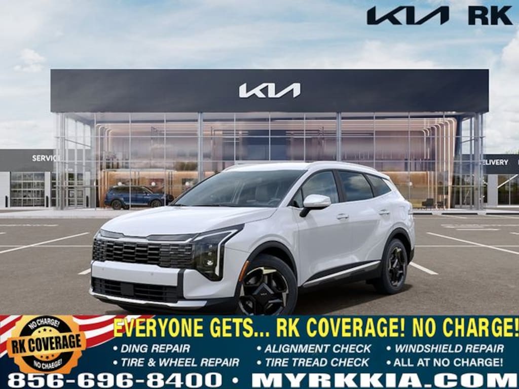 New 2026 Kia Sportage Hybrid SUV