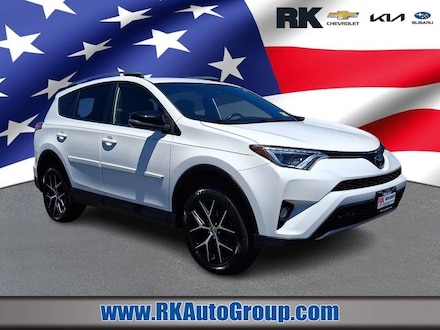 2018 Toyota RAV4 SE SUV