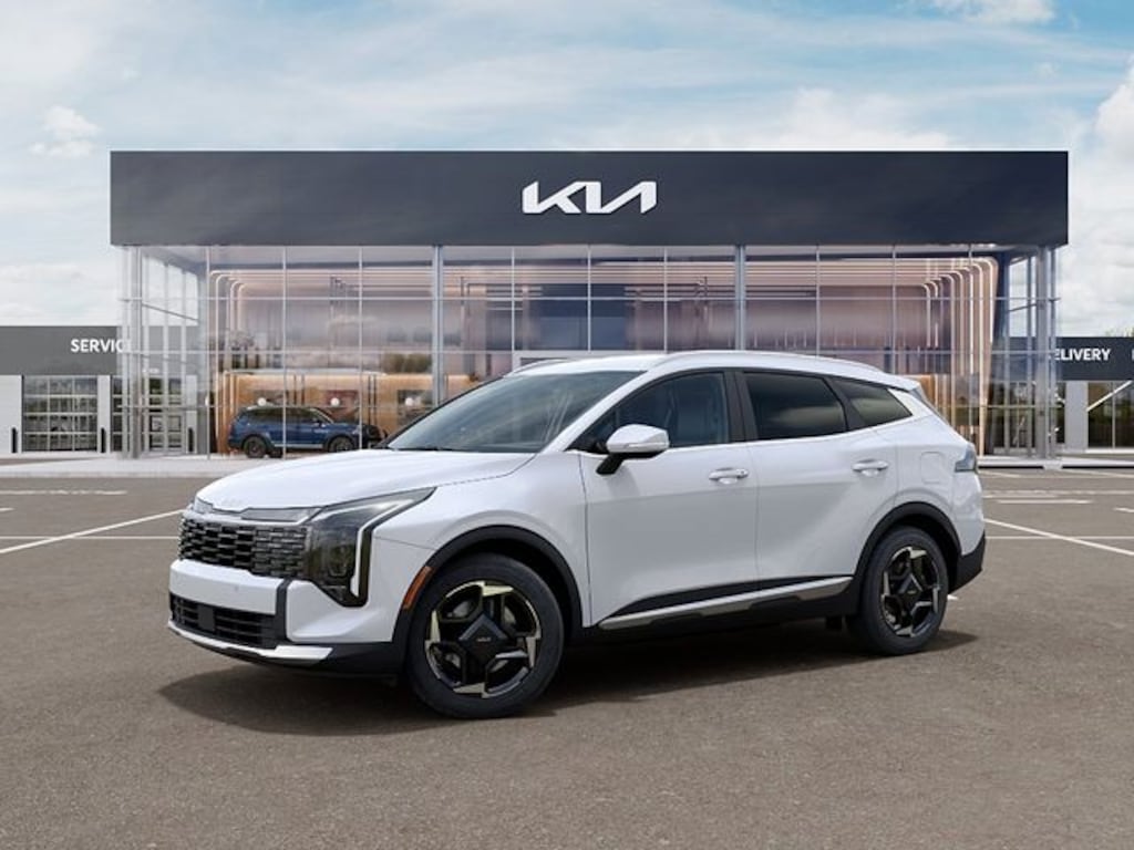 New 2026 Kia Sportage Hybrid SUV