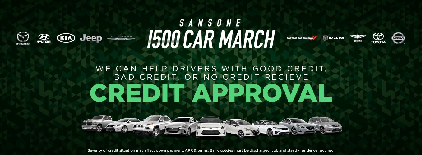 Sansone Auto New Jersey Area Car Dealer