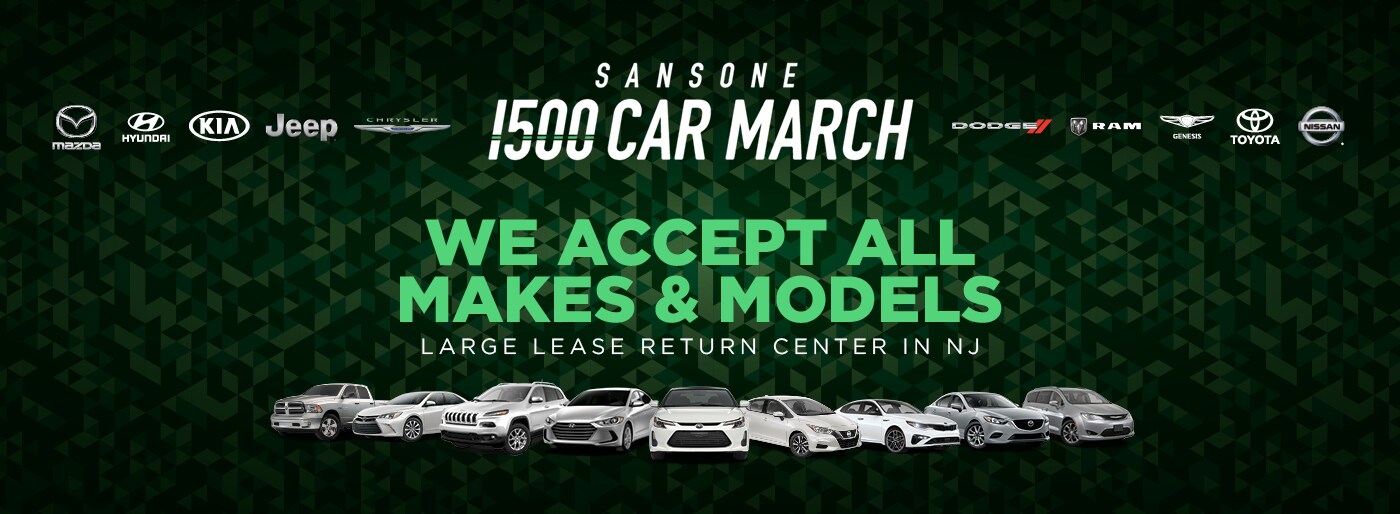 Sansone Auto New Jersey Area Car Dealer