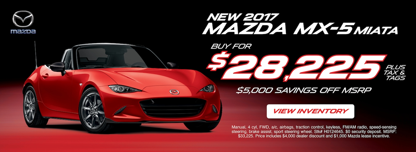 New and Used Mazda dealership in Avenel Sansone Mazda