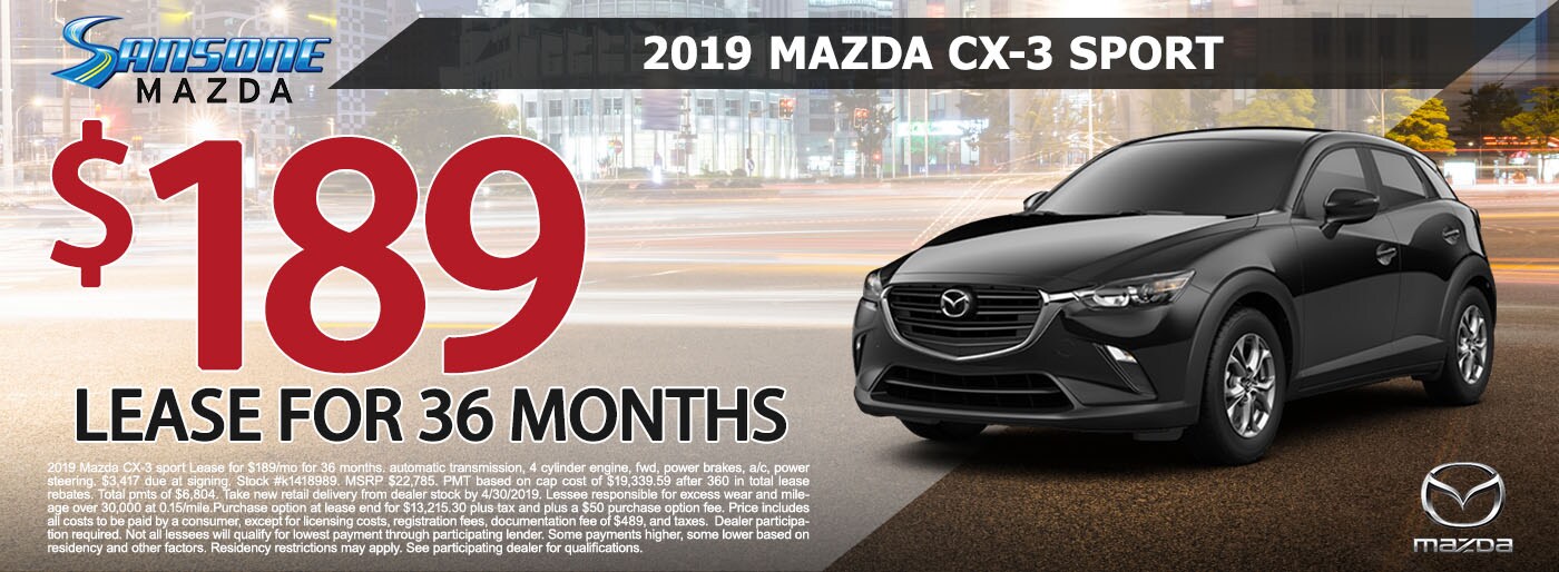 Sansone Mazda NJ Mazda Dealership Avenel, NJ