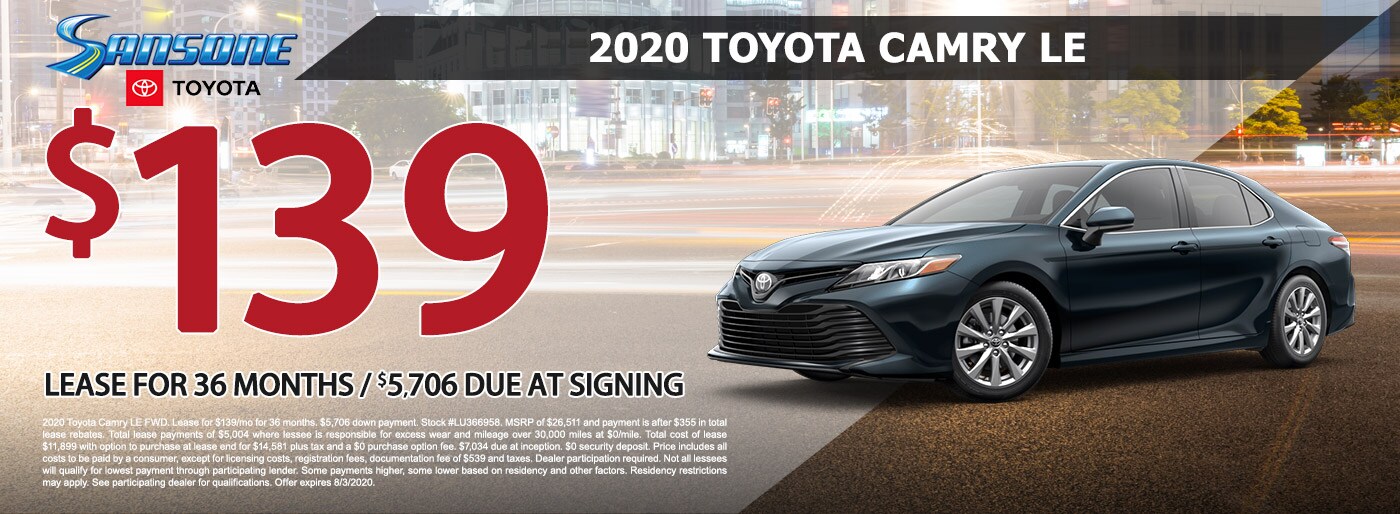 Sansone Toyota | New & Pre-Owned Toyota Dealer | Avenel, NJ