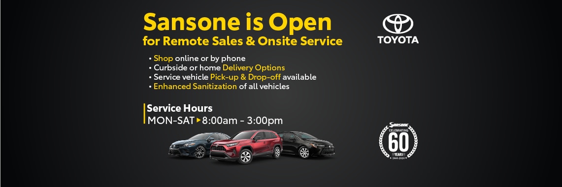 Sansone Toyota
