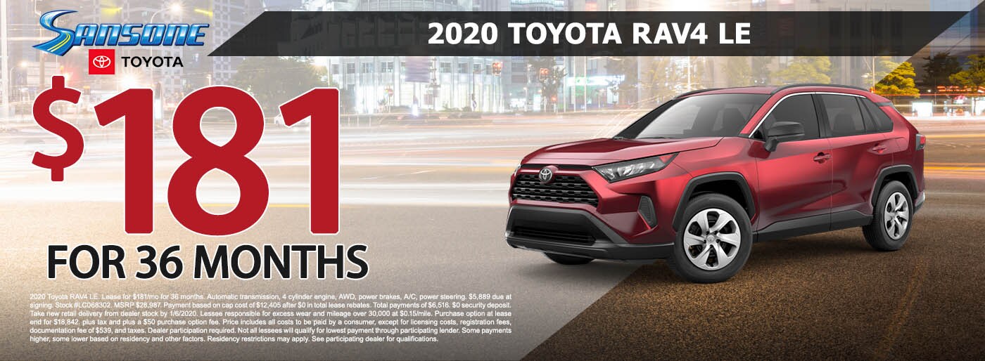 Sansone Toyota | New & Pre-Owned Toyota Dealer | Avenel, NJ