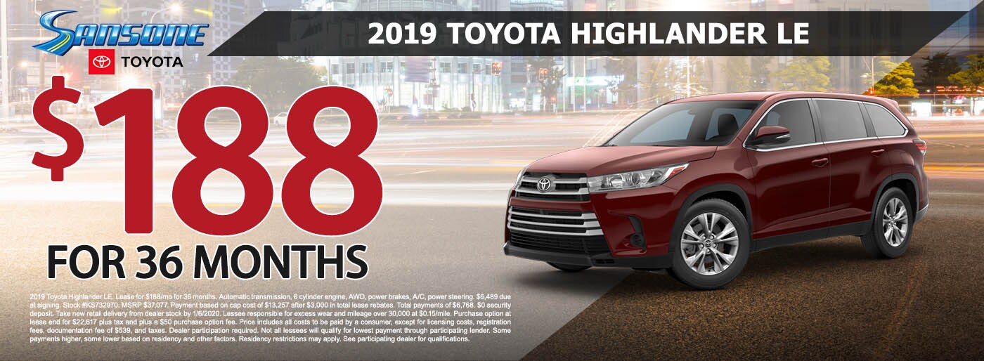 Sansone Toyota New & PreOwned Toyota Dealer Avenel, NJ