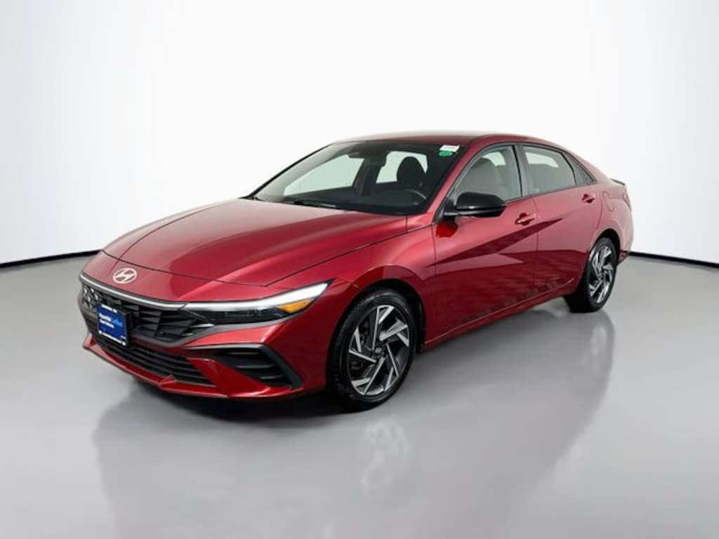 Certified 2025 Hyundai Elantra SEL Sport Sedan