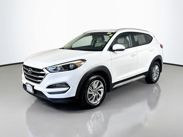 Used 2017 Hyundai Tucson SE Plus with VIN KM8J33A46HU404970 for sale in Raynham, MA