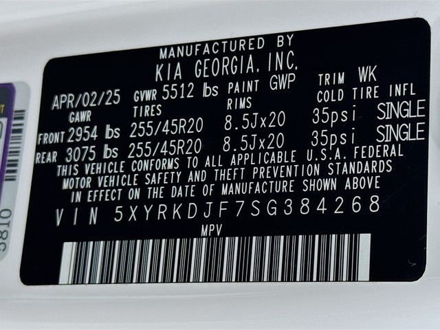 2025 Kia Sorento X-Line SX Prestige - Photo 17