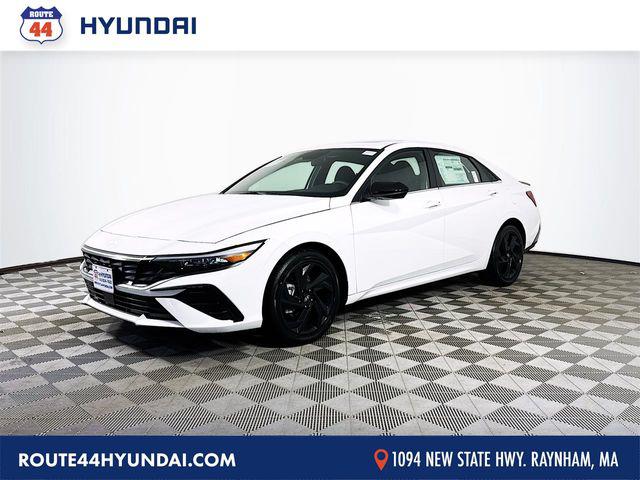 2026 Hyundai Elantra 2.0 SEL Sport Premium's photo