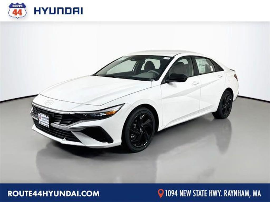 New 2026 Hyundai Elantra SEL Sport Sedan