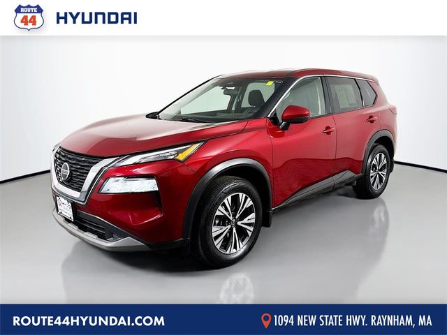 2021 Nissan Rogue SV