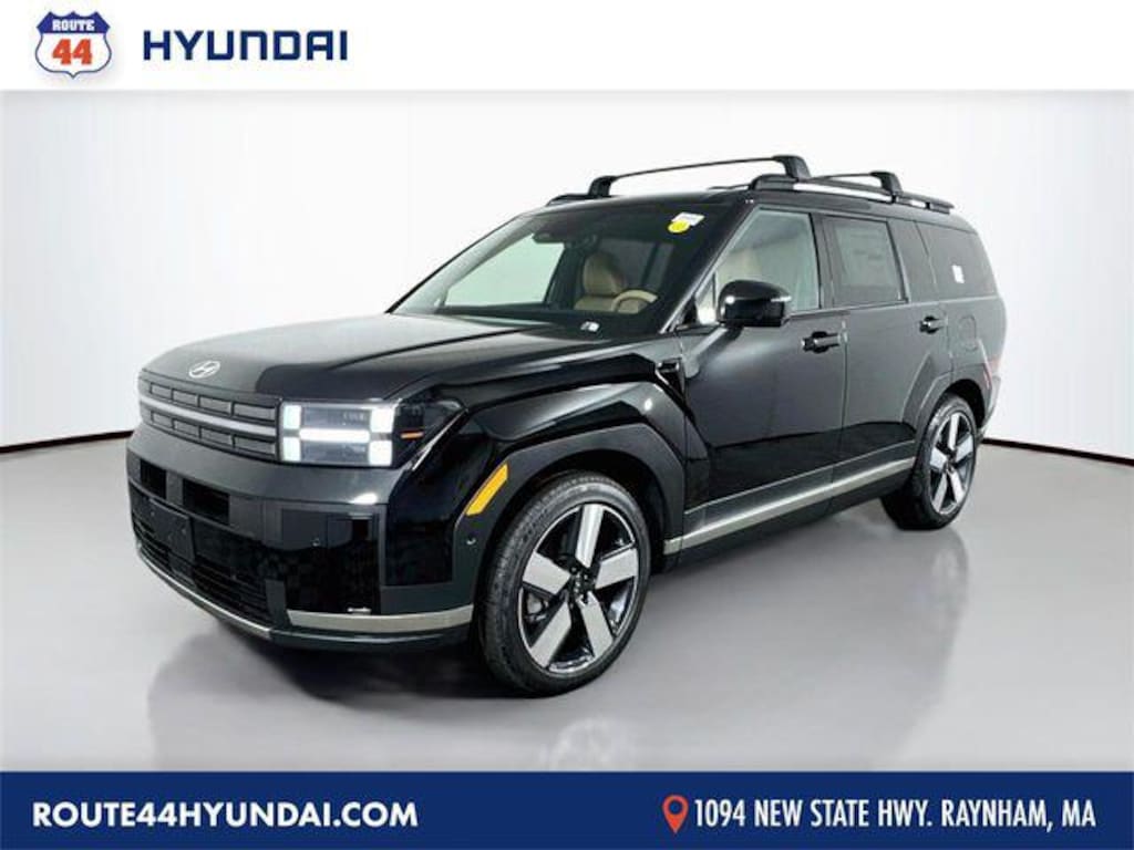 New 2026 Hyundai Santa Fe Limited AWD SUV