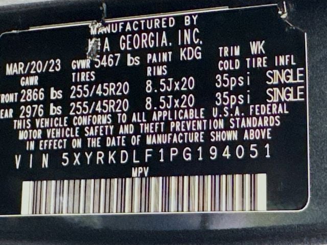 2023 Kia Sorento SX - Photo 17