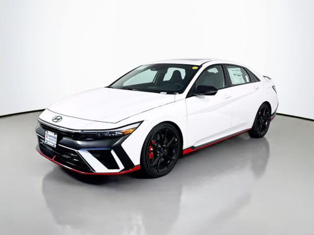 New 2026 Hyundai Elantra N Sedan Sedan