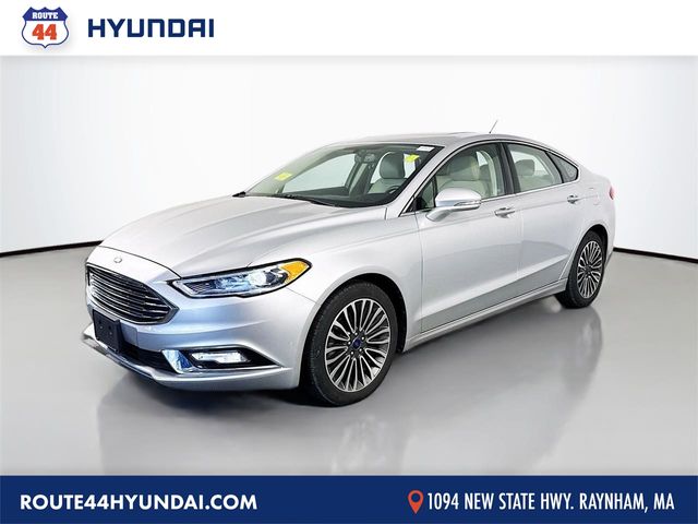 2017 Ford Fusion SE AWD's photo