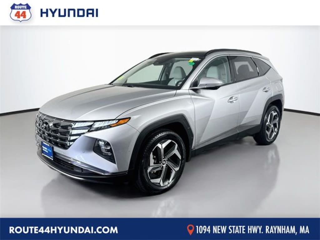 Certified 2023 Hyundai Tucson Limited SUV