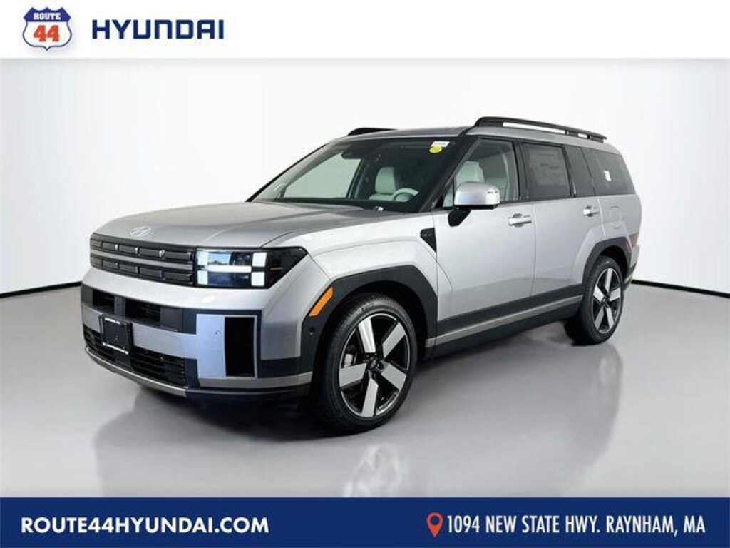 New 2026 Hyundai Santa Fe Hybrid Limited SUV