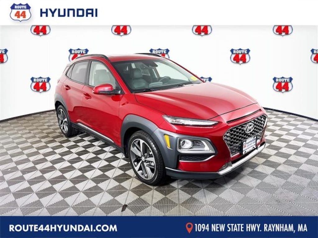 Used 2021 Hyundai Kona Limited SUV