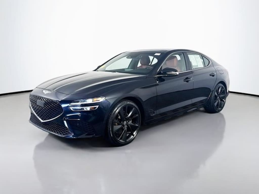Used 2023 Genesis G70 Sedan