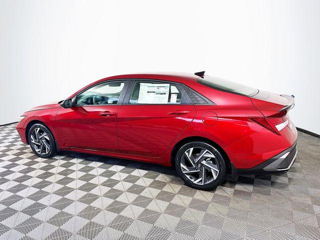 2025 Hyundai Elantra Blue - Photo 6